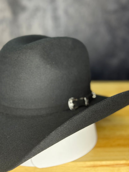 4X ‘Damian’ Black Felt Hat
