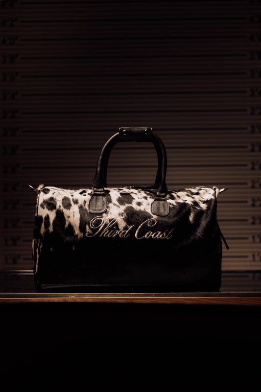 Duffle Bag | Black and White