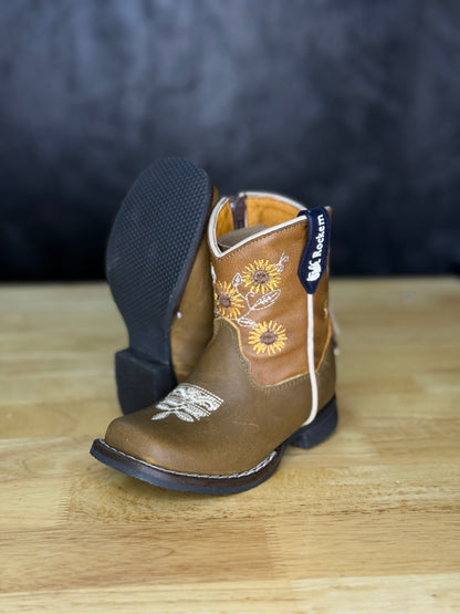 Baby Sunflower Boot