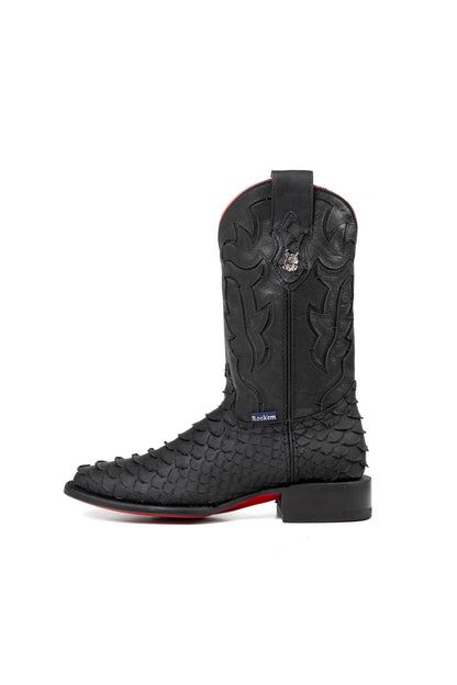 Viper Red Bottom | Python Print Boot
