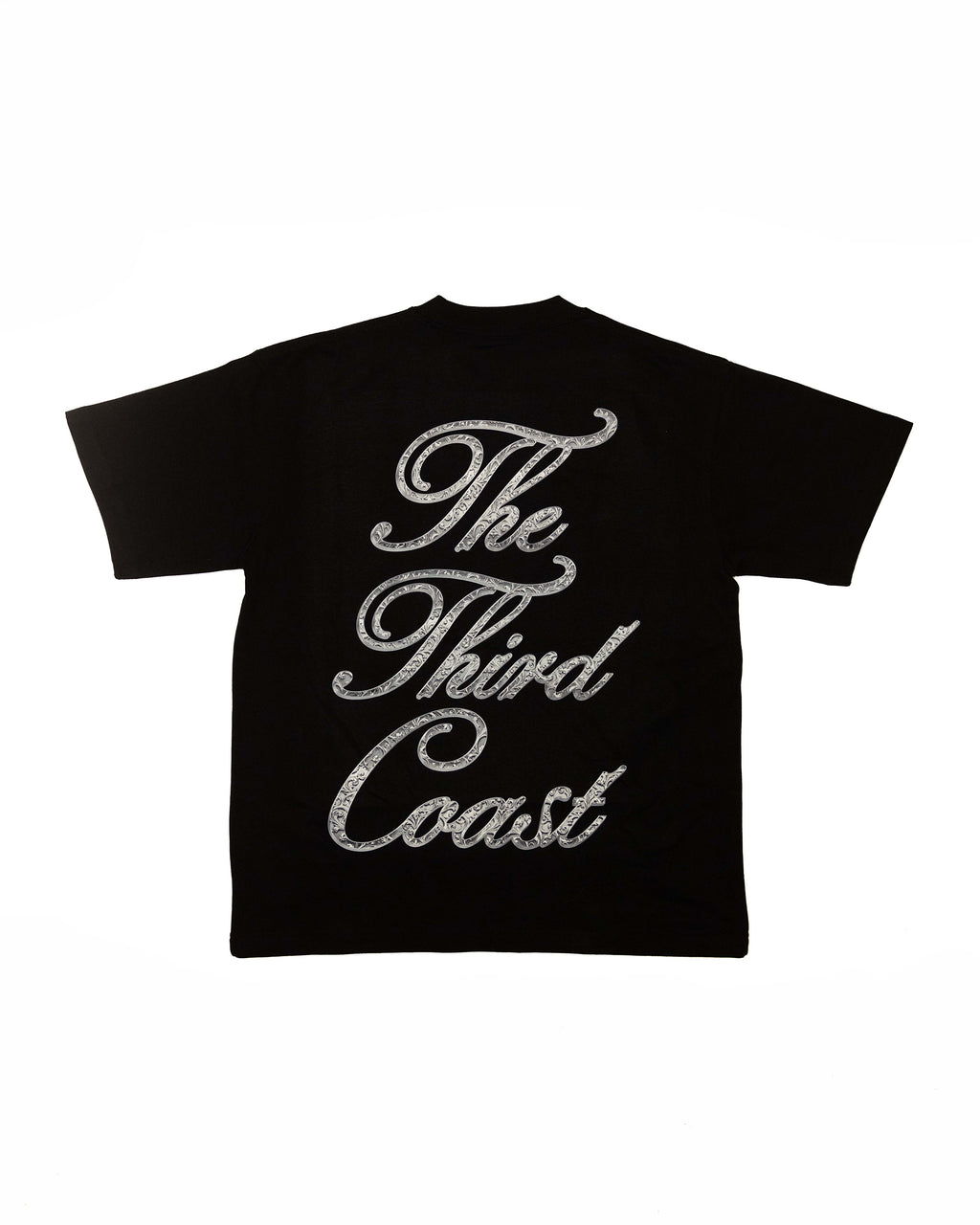 Filigree Silver T-Shirt