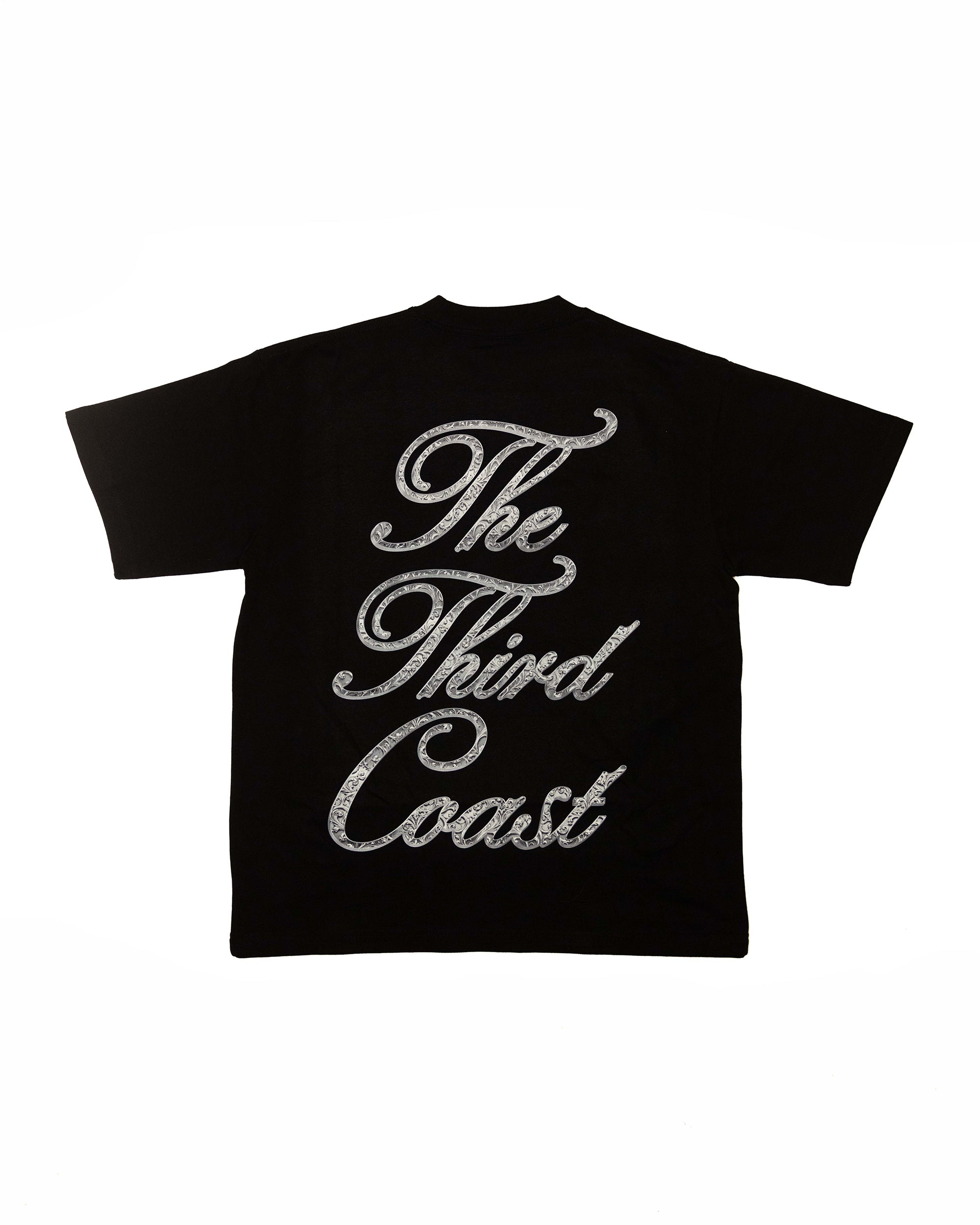 Filigree Silver T-Shirt