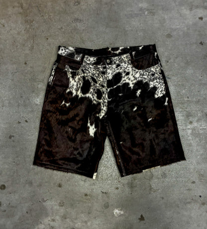 Cowhide Shorts 42
