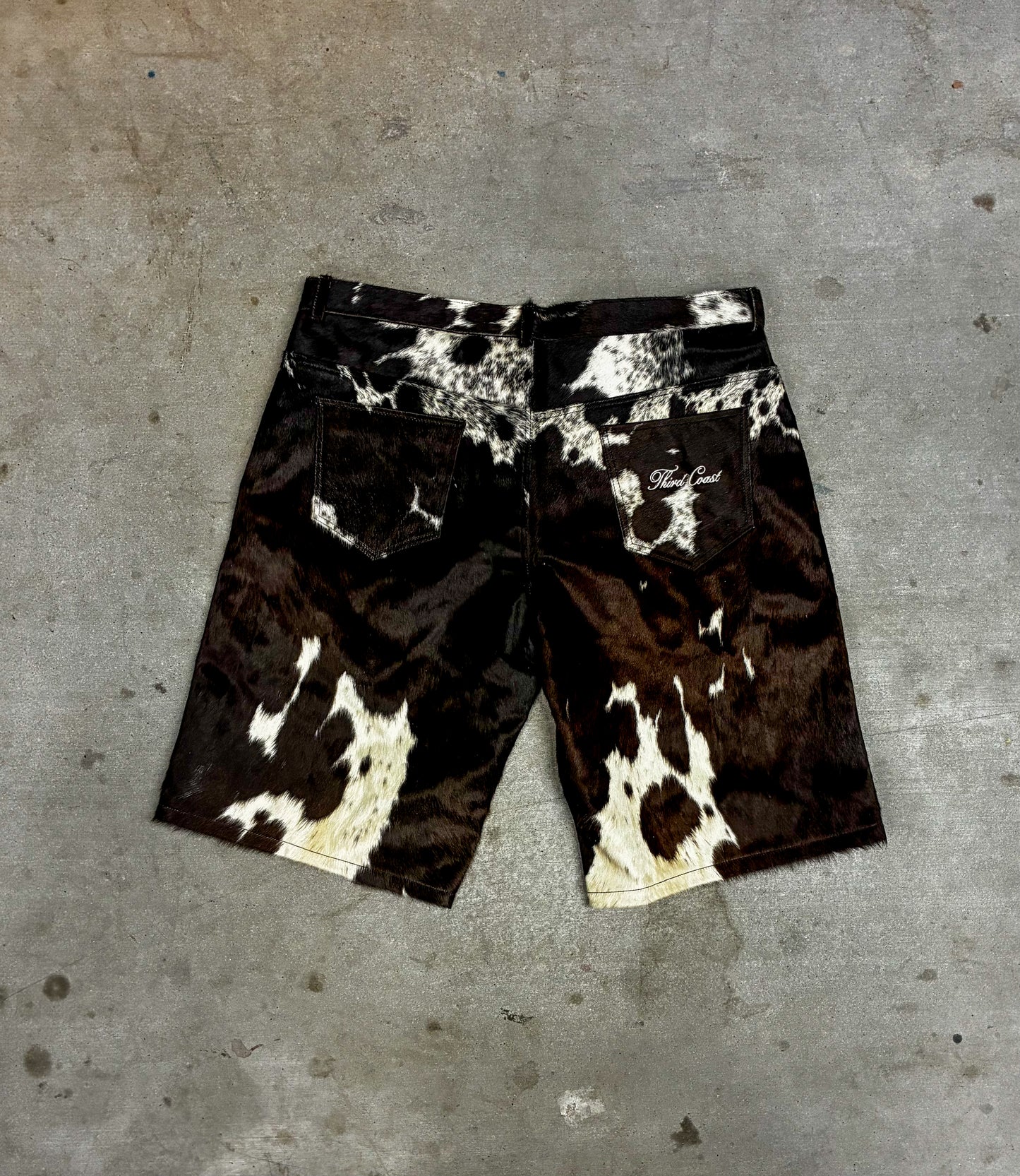 Cowhide Shorts 42
