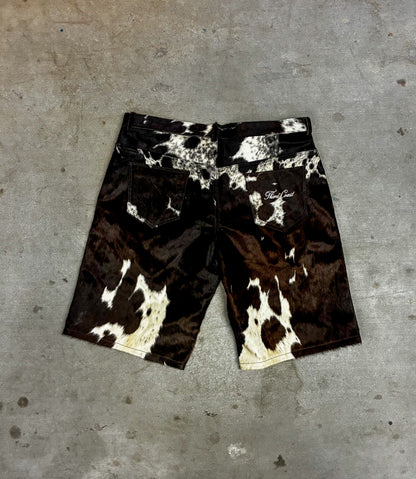 Cowhide Shorts 42