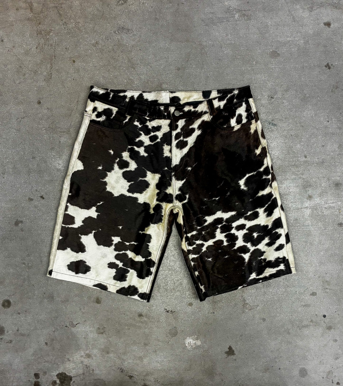 Cowhide shorts 42