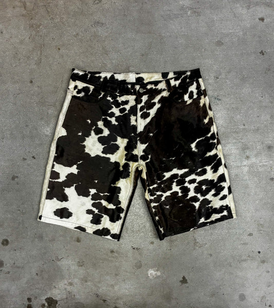 Cowhide shorts 42