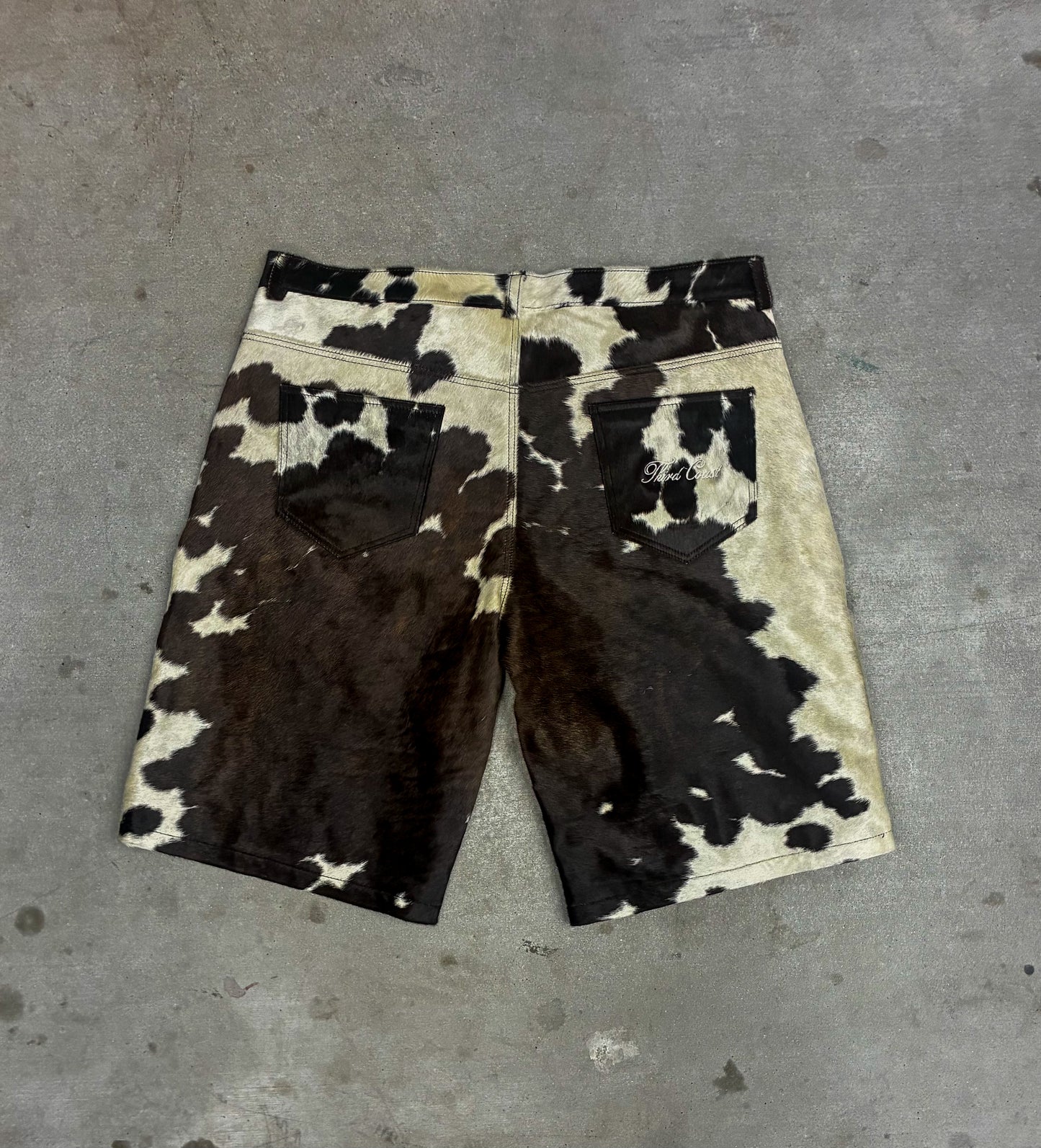 Cowhide shorts 42