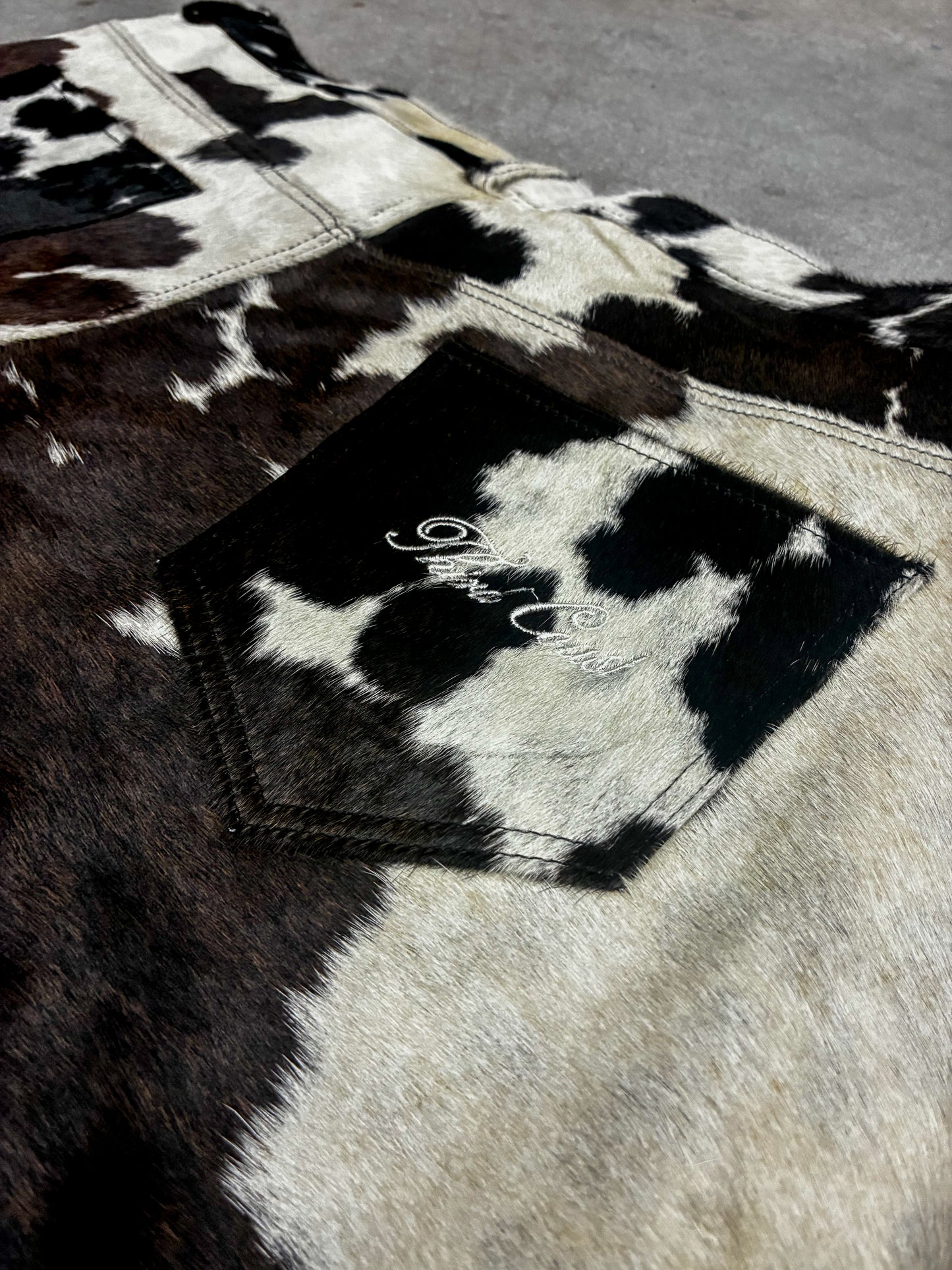 Cowhide shorts 42