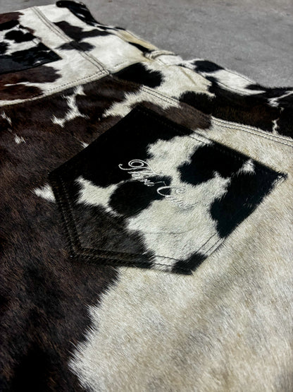 Cowhide shorts 42