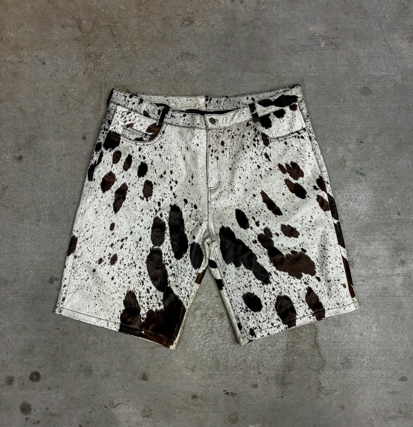 Cowhide Shorts 42