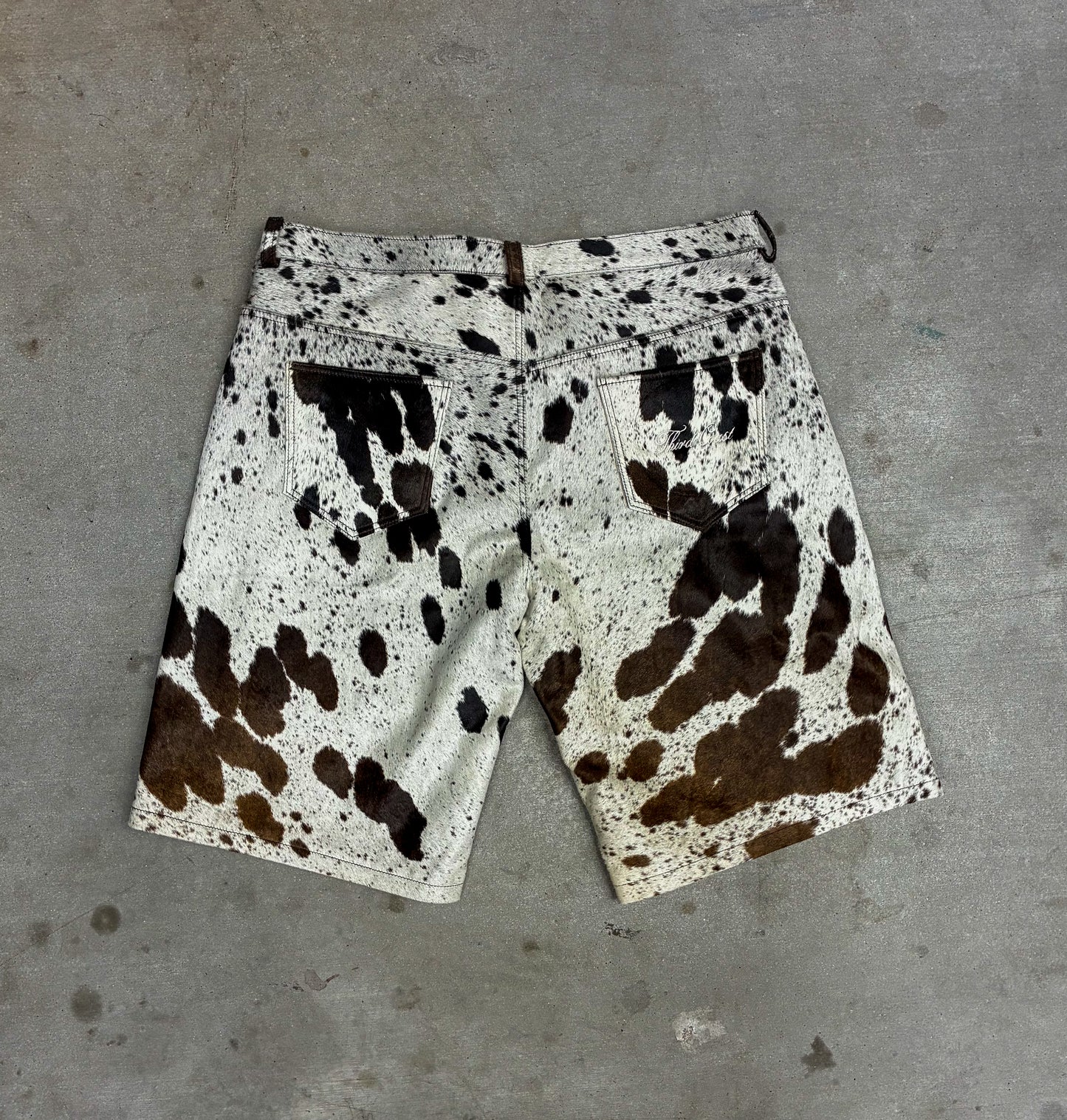 Cowhide Shorts 42