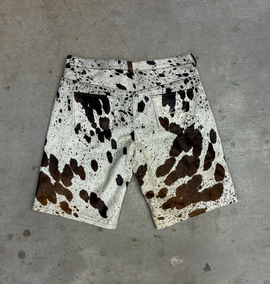 Cowhide Shorts 42