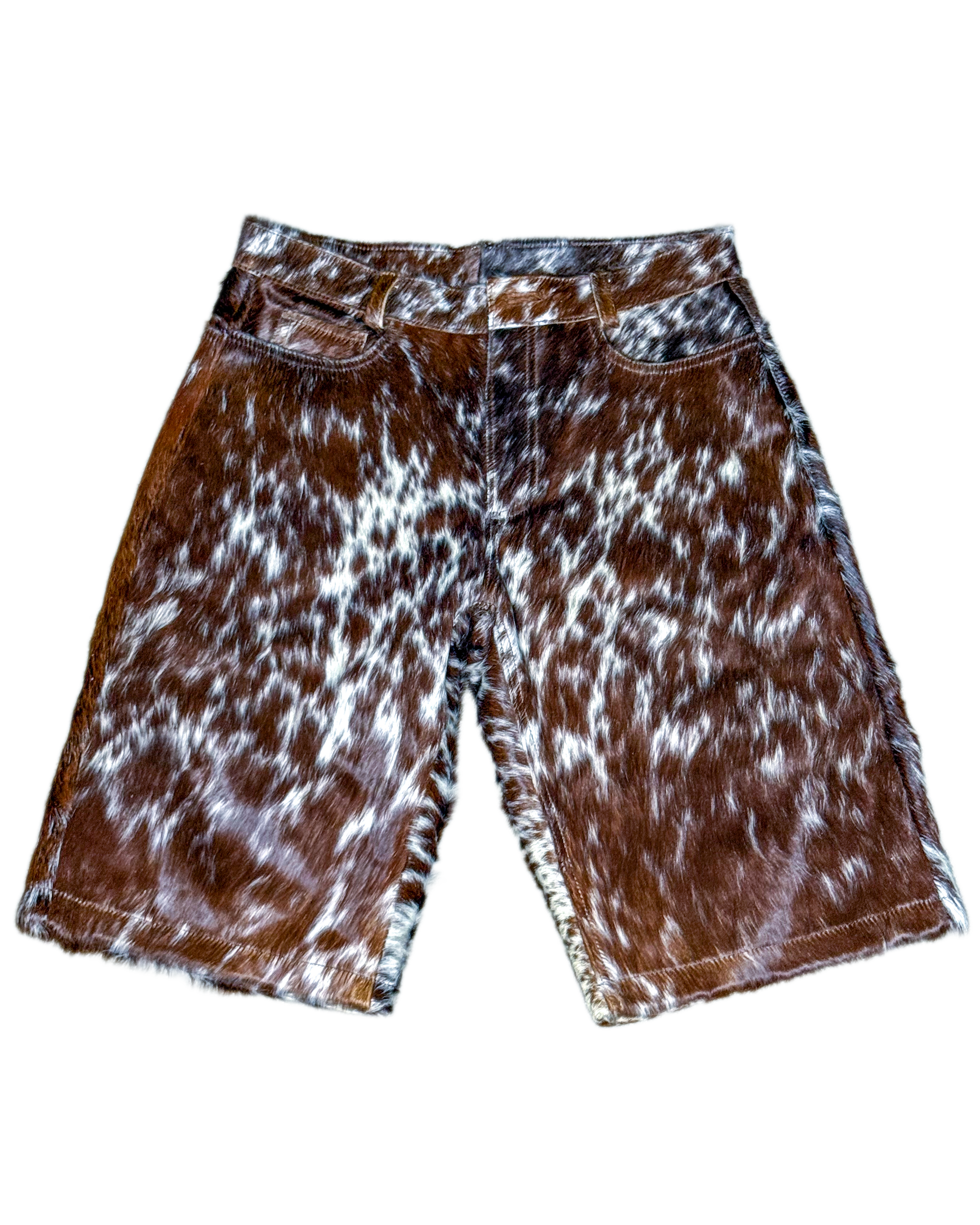 Cowhide Shorts | Red Angus