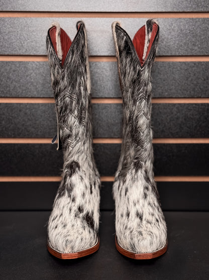 Women's Snip Toe Cowhide Boot- Sz. 6