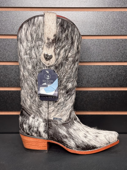 Women's Snip Toe Cowhide Boot- Sz. 6