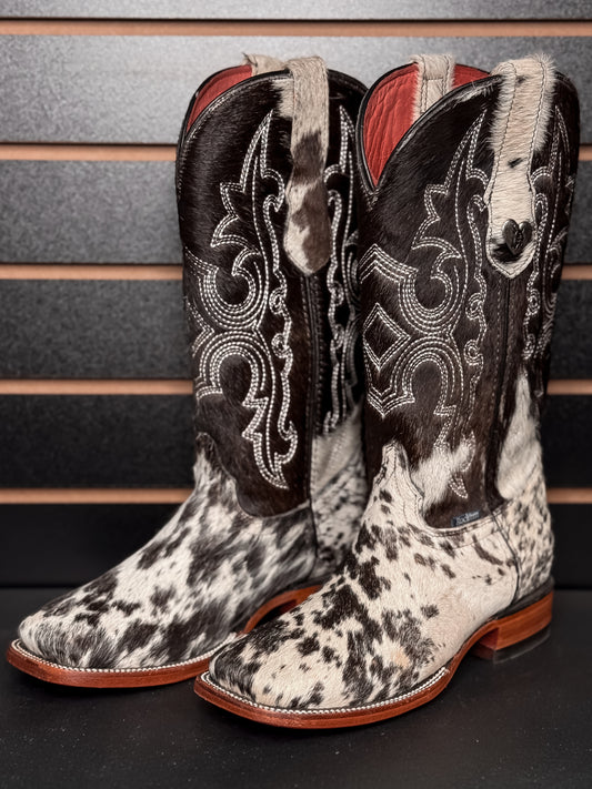 Women's Square Toe Cowhide Boot- Sz. 6