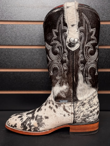 Women's Square Toe Cowhide Boot- Sz. 6