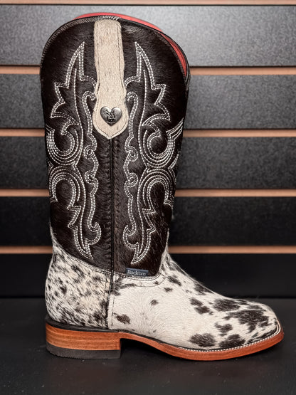 Women's Square Toe Cowhide Boot- Sz. 6