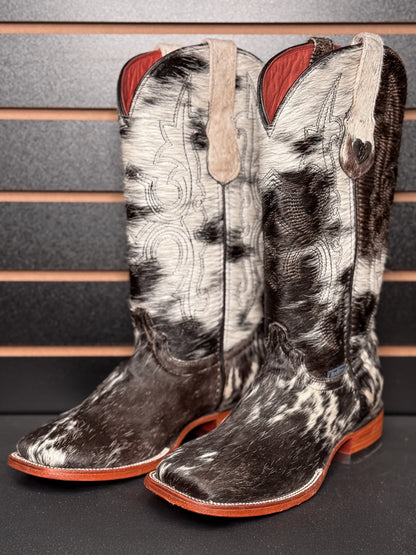 Women's Square Toe Cowhide Boot- Sz. 7