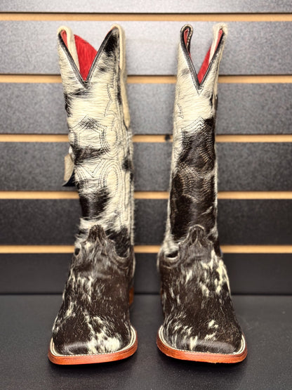 Women's Square Toe Cowhide Boot- Sz. 7