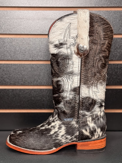 Women's Square Toe Cowhide Boot- Sz. 7