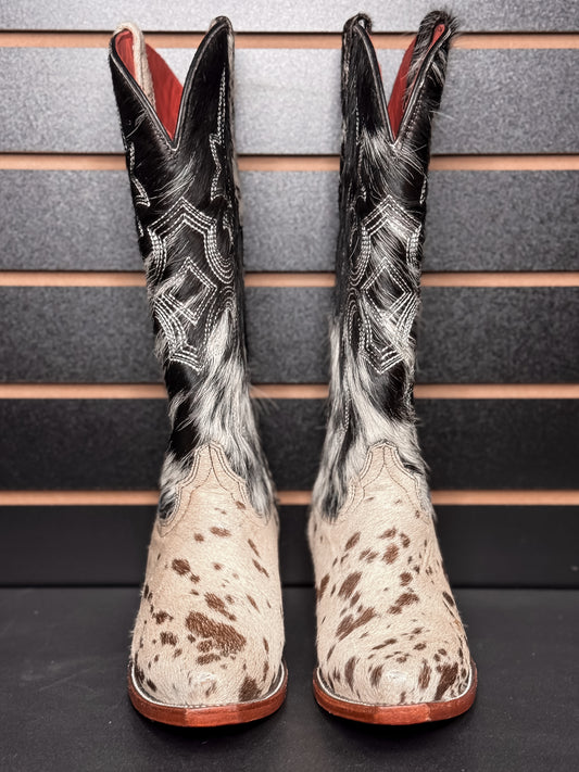 Women's Snip Toe Cowhide Boot- Sz. 9