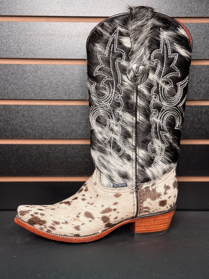 Women's Snip Toe Cowhide Boot- Sz. 9