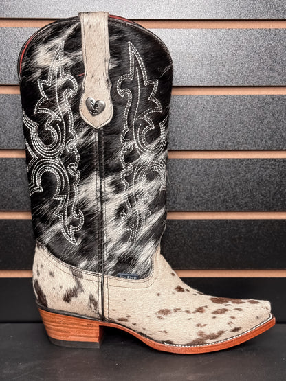 Women's Snip Toe Cowhide Boot- Sz. 9
