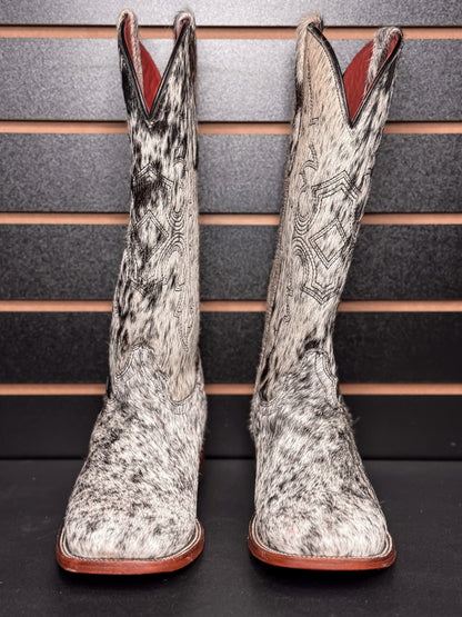 Women's Square Toe Cowhide Boot- Sz. 9