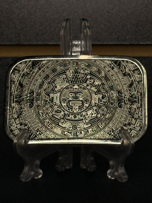 Aztec Belt Buckle