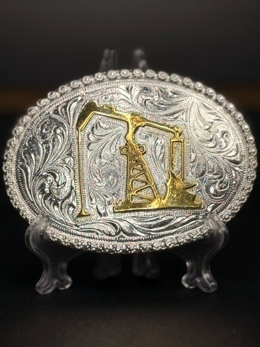 Oiler Belt Buckle