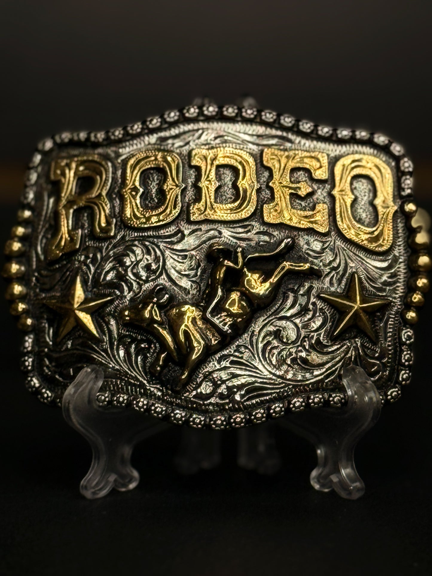 Rodeo Belt Buckle