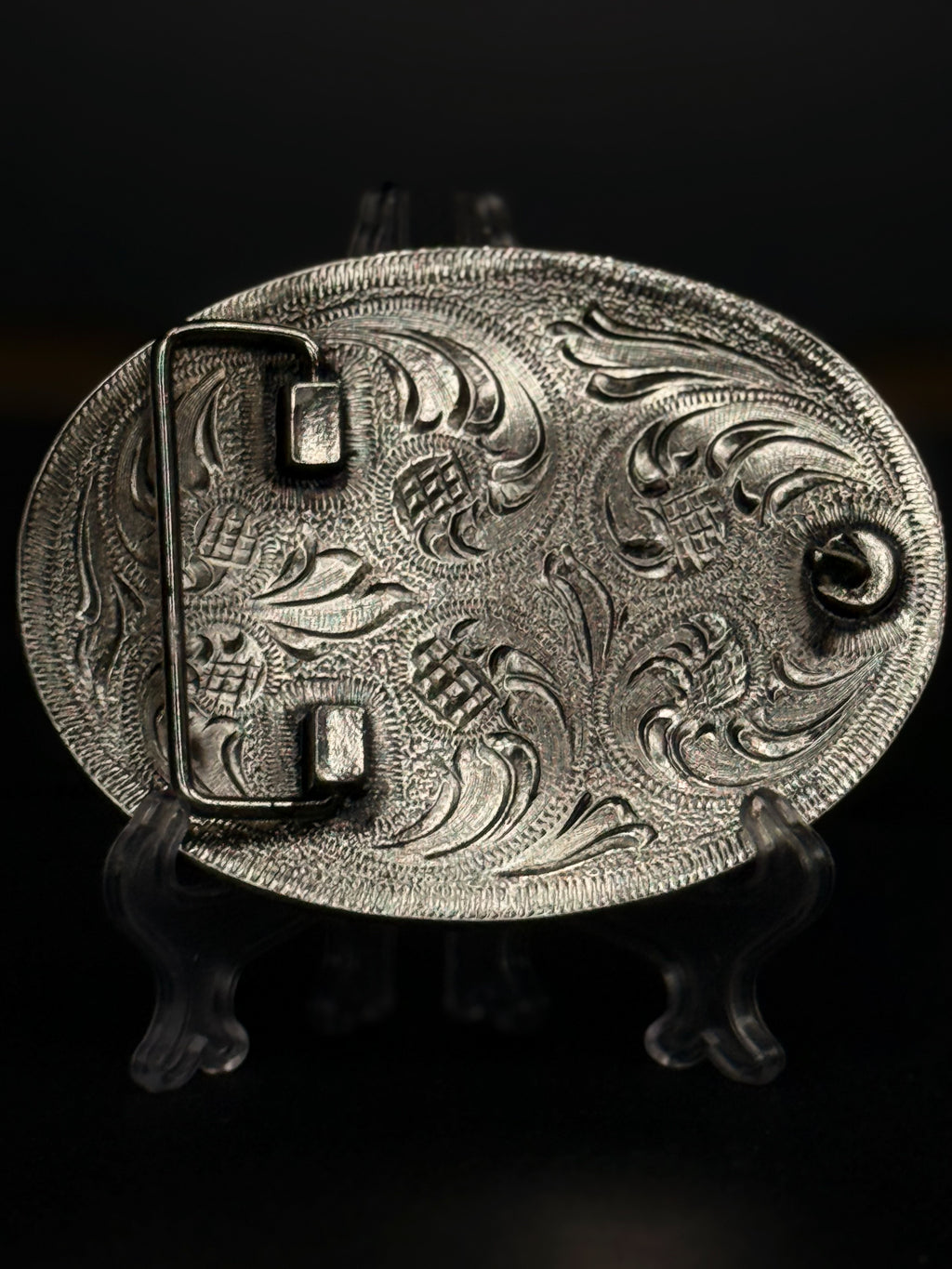 American Flag Belt Buckle