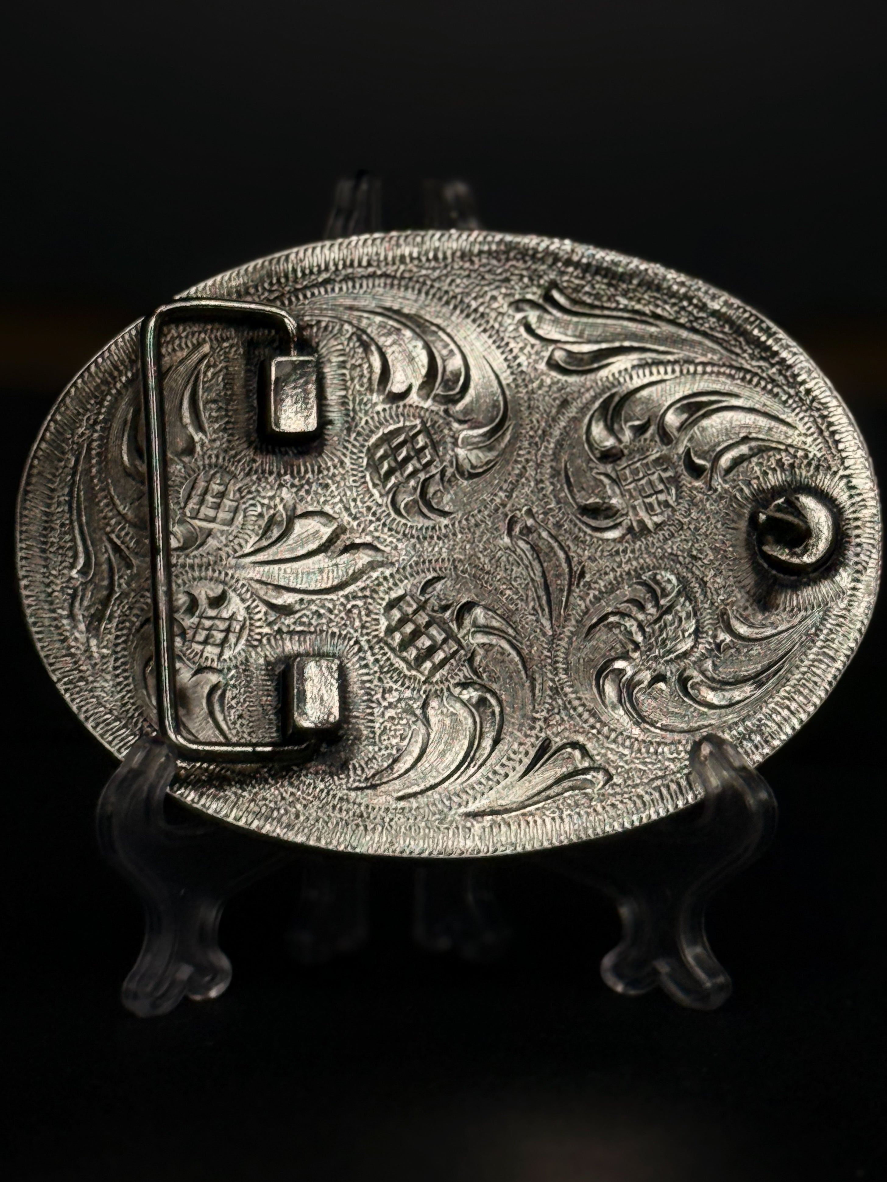 American Flag Belt Buckle