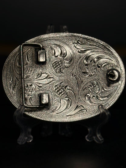 American Flag Belt Buckle