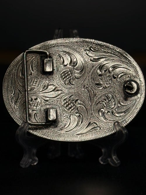 American Flag Belt Buckle