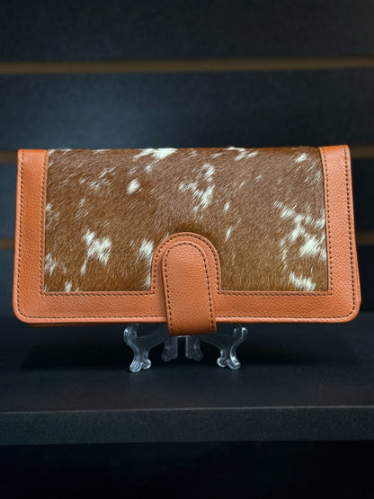 Cowhide Wallet XL
