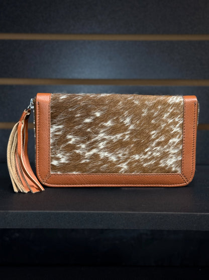 Cowhide Purse