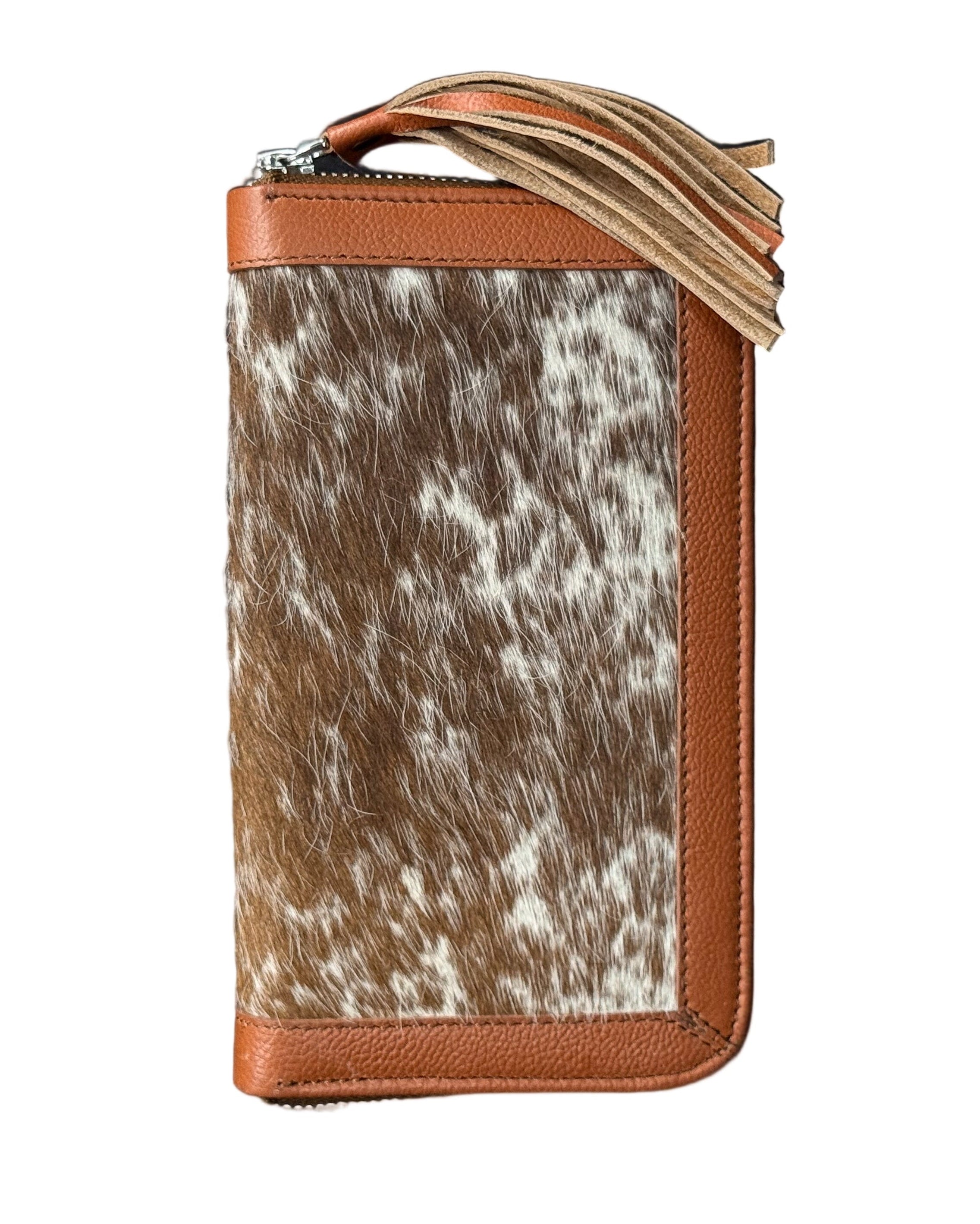 Cowhide Clutch | Red Angus