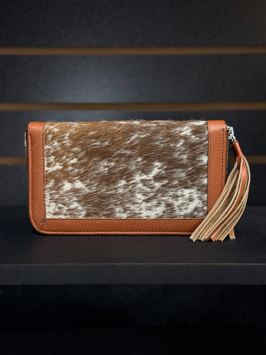 Cowhide Purse