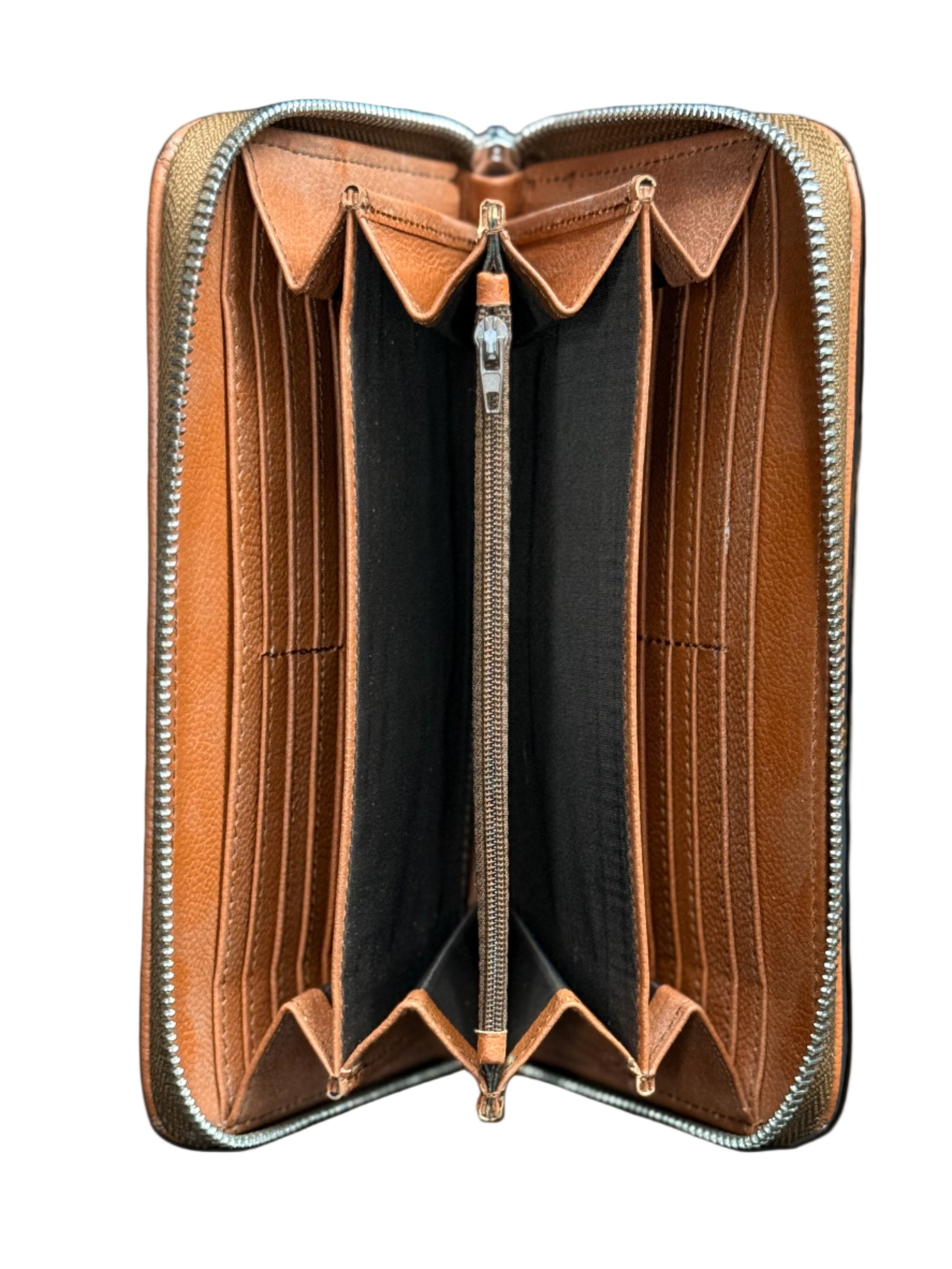 Cowhide Clutch | Red Angus