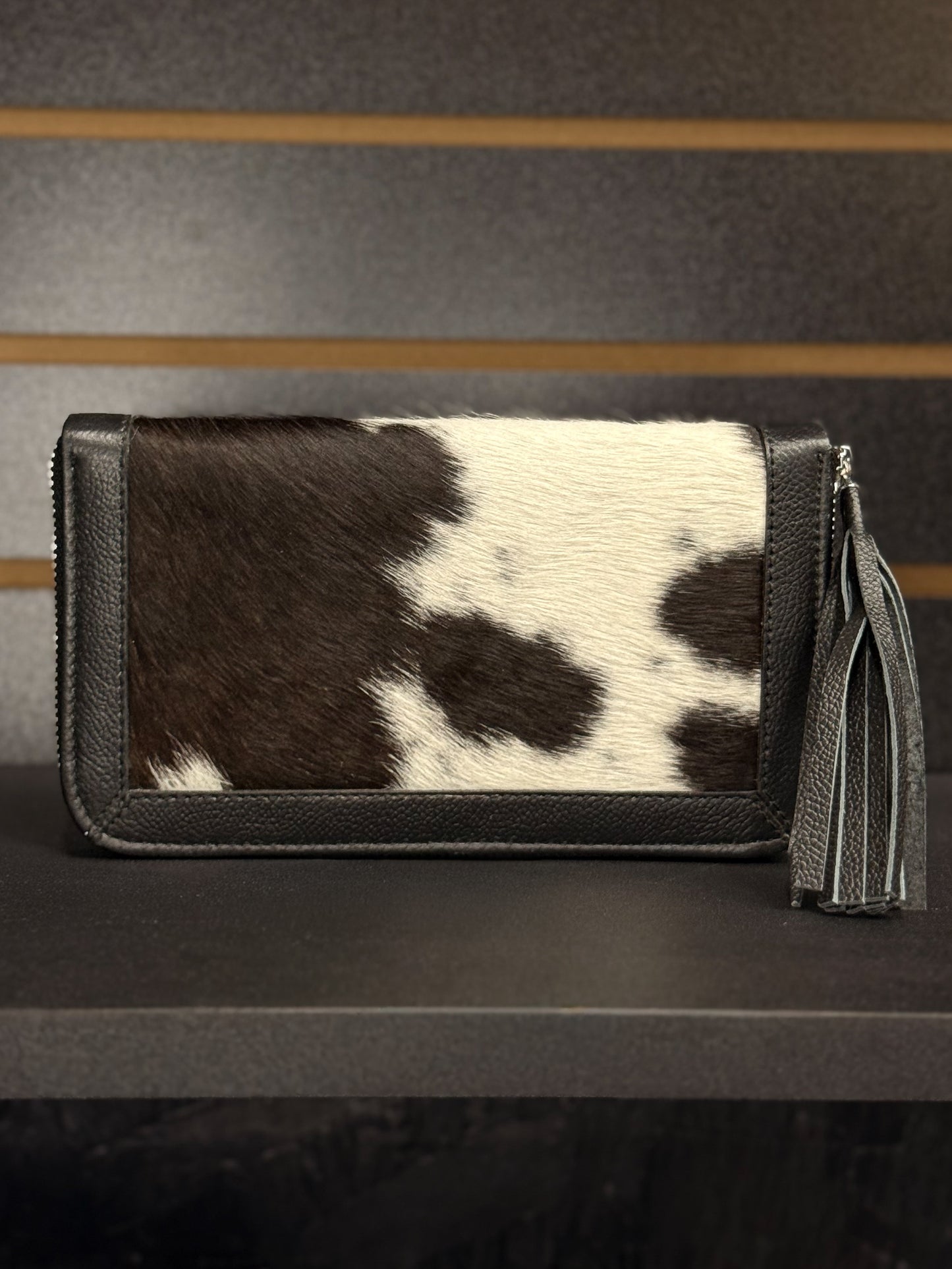 Cowhide Purse