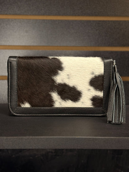 Cowhide Purse