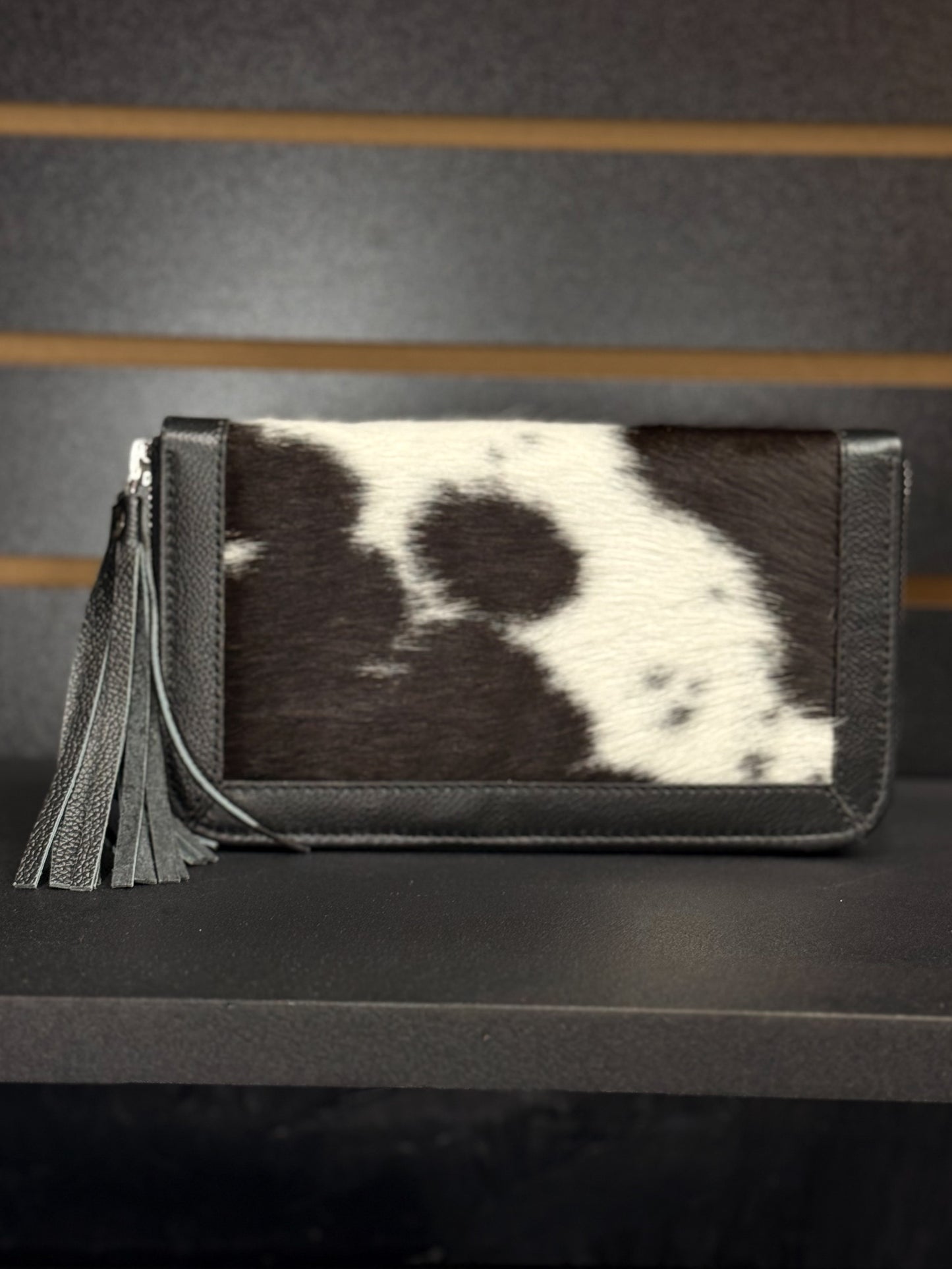 Cowhide Purse