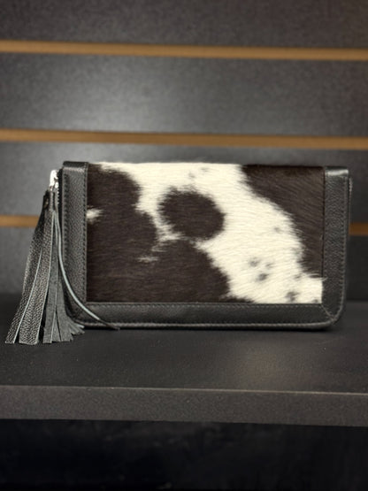 Cowhide Purse
