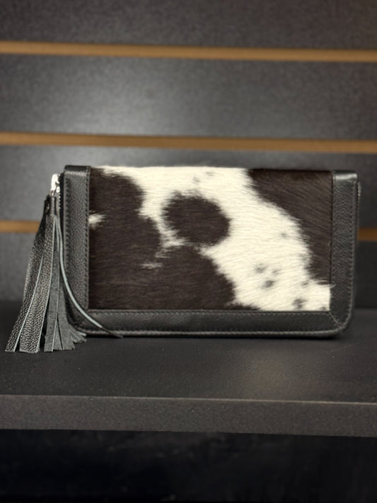 Cowhide Purse