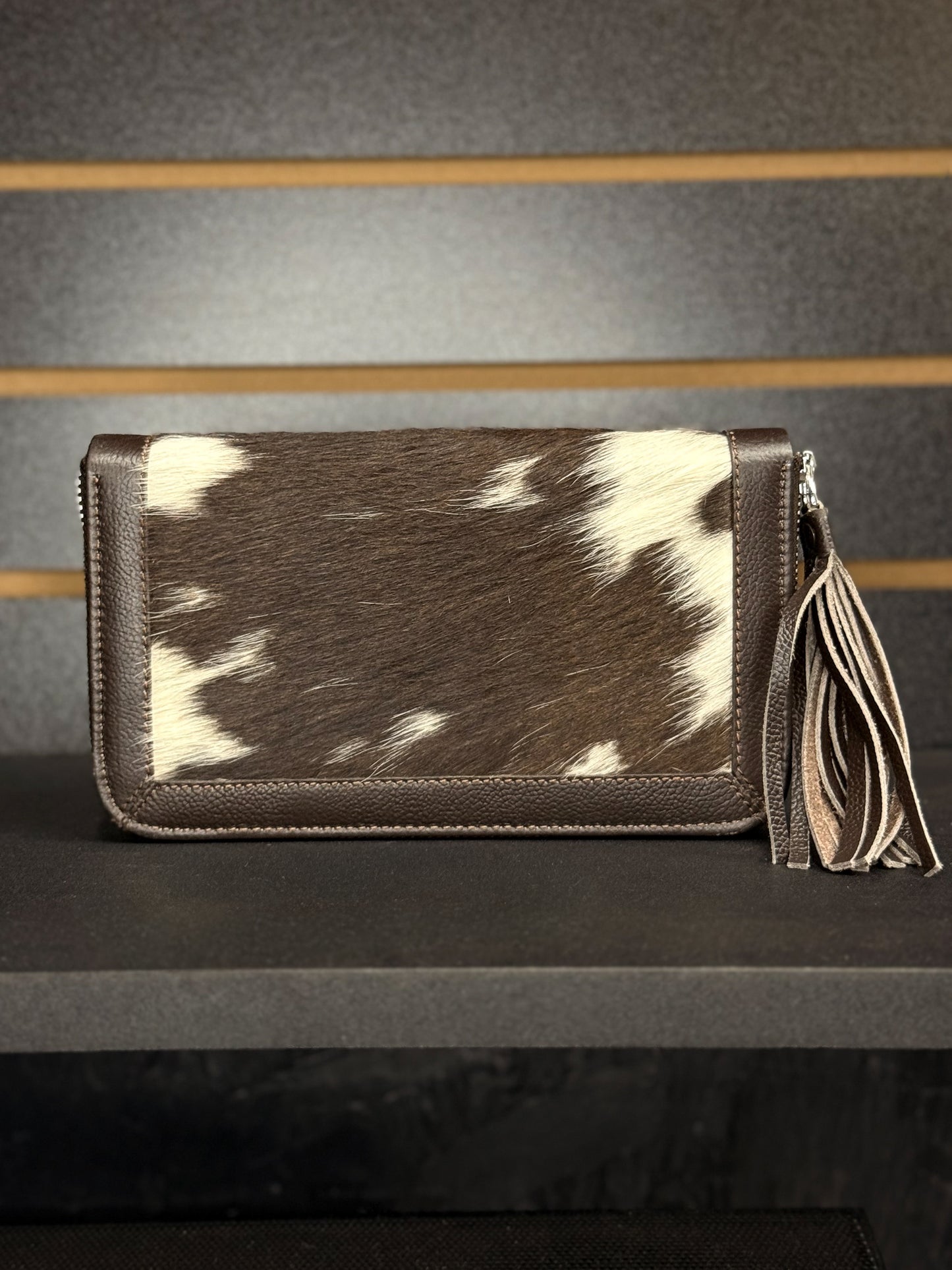 Cowhide Purse
