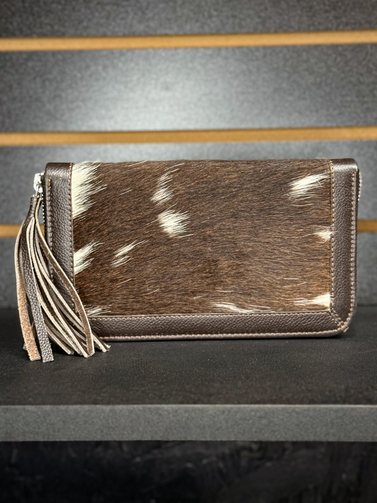 Cowhide Purse
