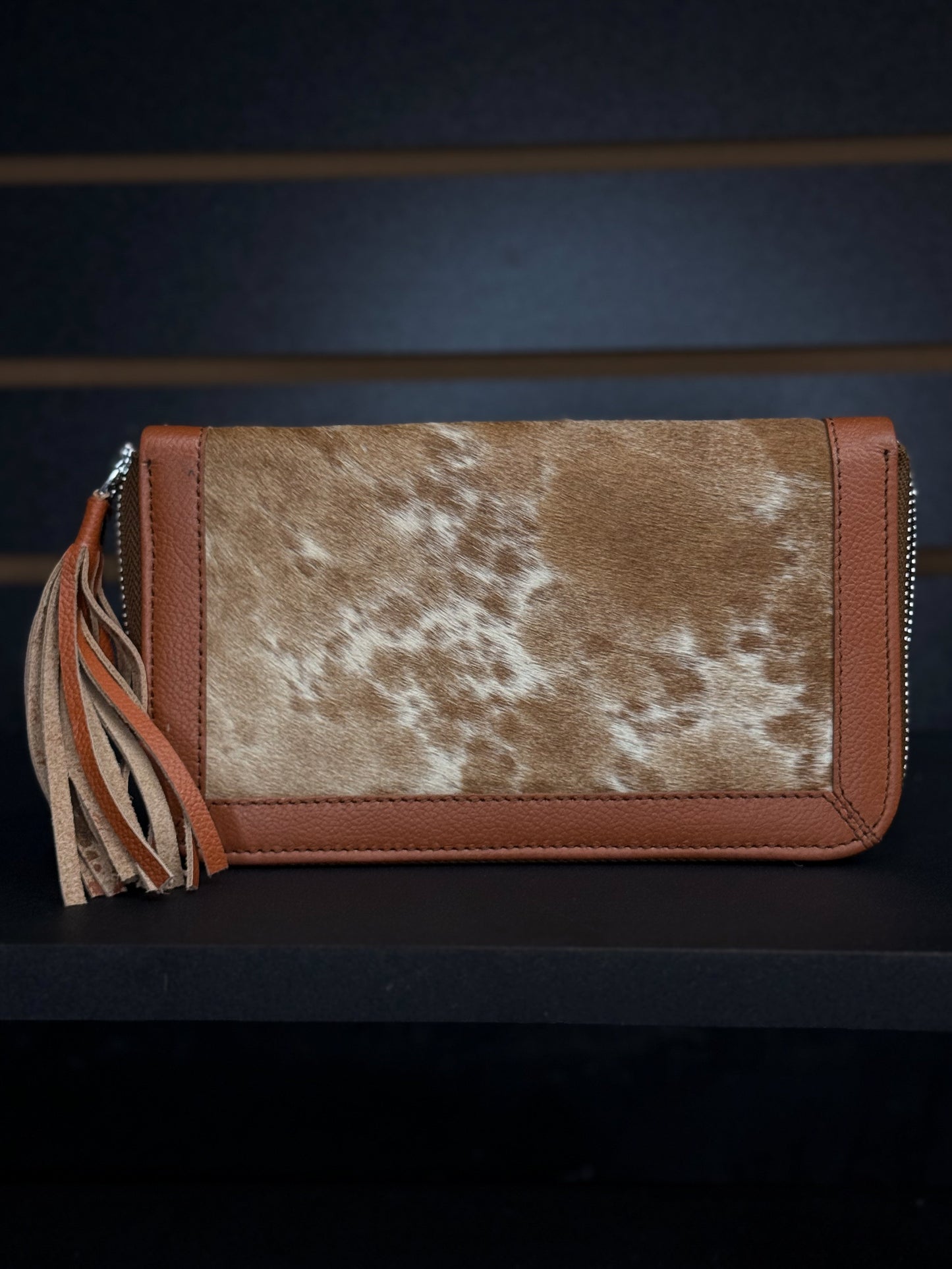 Cowhide Purse